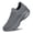 All Dark Grey, variant on AMANSSE Mens Walking Shoes Non Slip Running Shoes Breathable Workout Shoes Lightweight Breathable Casual Work Sports Gym Shoes All Black Size 12