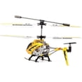 thumbnail image 4 of Katea S107/S107G Phantom 3ch 3.5 Channel Mini RC Helicopter, With Gyro, Yellow, for Aerial Fun, 4 of 5