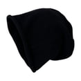 thumbnail image 4 of Gorro holgado para hombre, cómodo, de moda, estilo hip hop, tejido elástico, gorro con forma de Negro, 4 of 8