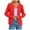 Red, variant on YDFCWXW Long Sleeve Lightweight Cardigan Sweater for Women Button Up Soft Knit Casual Cropped Sweater Bolero Shrug 2025 Fall White, S