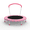 Pink, variant on 36" Trampoline for Kids,3 Foot Indoor Outdoor Trampoline with Foam Handle,No-Gap Safe Design,Kid Trampoline with Safety Enclosure Net for Boys Girls, Ages 1-8,Blue