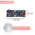 thumbnail image 3 of Wukai The Underwater World Print Baby Bow Headband for Newborn Infant Baby Toddler Girls, 3 of 5