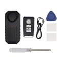 thumbnail image 3 of Sistema de seguridad inalámbrico Zulema antirrobo 113dB con mando para moto, 3 of 6