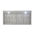 thumbnail image 4 of KUCHT Hotte Professionnelle sous Armoire 48 Po. 1,200cm en Acier Inoxydable, 4 of 7