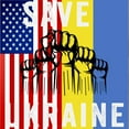 thumbnail image 3 of CafePress - Save Ukraine Stop War T Shirt - Womens Comfort Colors® Shirt, 3 of 4
