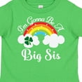 thumbnail image 4 of Inktastic Big Sis St Patricks Irish Sister Announcement Girls Toddler T-Shirt, 4 of 5