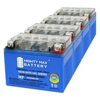 YTX4L-BSGEL 12V 3AH GEL Replacement Battery compatible with Weize YTX4L-BS - 4 Pack