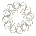 thumbnail image 1 of 100pcs Paper Clips , Durable Rust Resistant Paper Clips Ideal For Office School And Personal Document Organization, 1 of 4