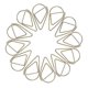 thumbnail image 1 of 100pcs Paper Clips , Durable & Rust Resistant Paper Clips Ideal For Office School And Personal Document Organization, 1 of 3