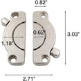 thumbnail image 2 of 2-Pack Table Buckle Dinning Table Locks Connectors Hardware Accessories, 2 of 4