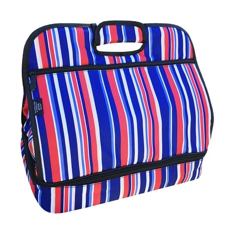 Casseroles For Christmas Lunch Two Lumps of Sugar Insulated Double Casserole Carrier Totes - Tuna Maria Hot Food Insulated Bag ()