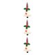 thumbnail image 5 of Advancent Campana de Navidad Atmósferas Festival Árbol de Navidad Colgante Tela no tejida Prop Jardín Chimenea Decoración Adorno Blanco Type1 NO1 Advancent CBP443511, 5 of 6
