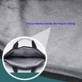 thumbnail image 5 of Laptop Tote Shoulder Bag 15-16inch Laptop Or Tablet Stylish Fabric Lightweight Business Casual Briefcase Suitable For Various Types Of Laptops, 5 of 9