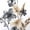 Grey/Taupe, variant on H.VERSAILTEX 100% Blackout Curtains Cattleya Floral Printed Drapes Leah Floral Thermal Bedroom Curtains for Living room with Black Liner 2 Panels,52" x 84",Grey/BLue