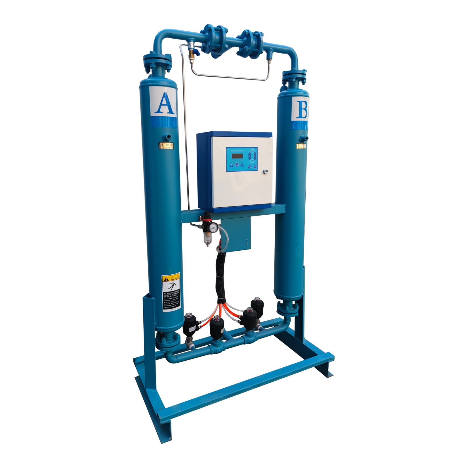 Electric Adsorption Air Dryer Air Compressor Dryer with 7.5-11KW Air Compressor 1.5m³/MIN