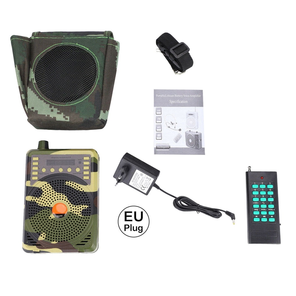 Hunting Speaker Remote Control Decoy Amplifier Caller Sound Player
