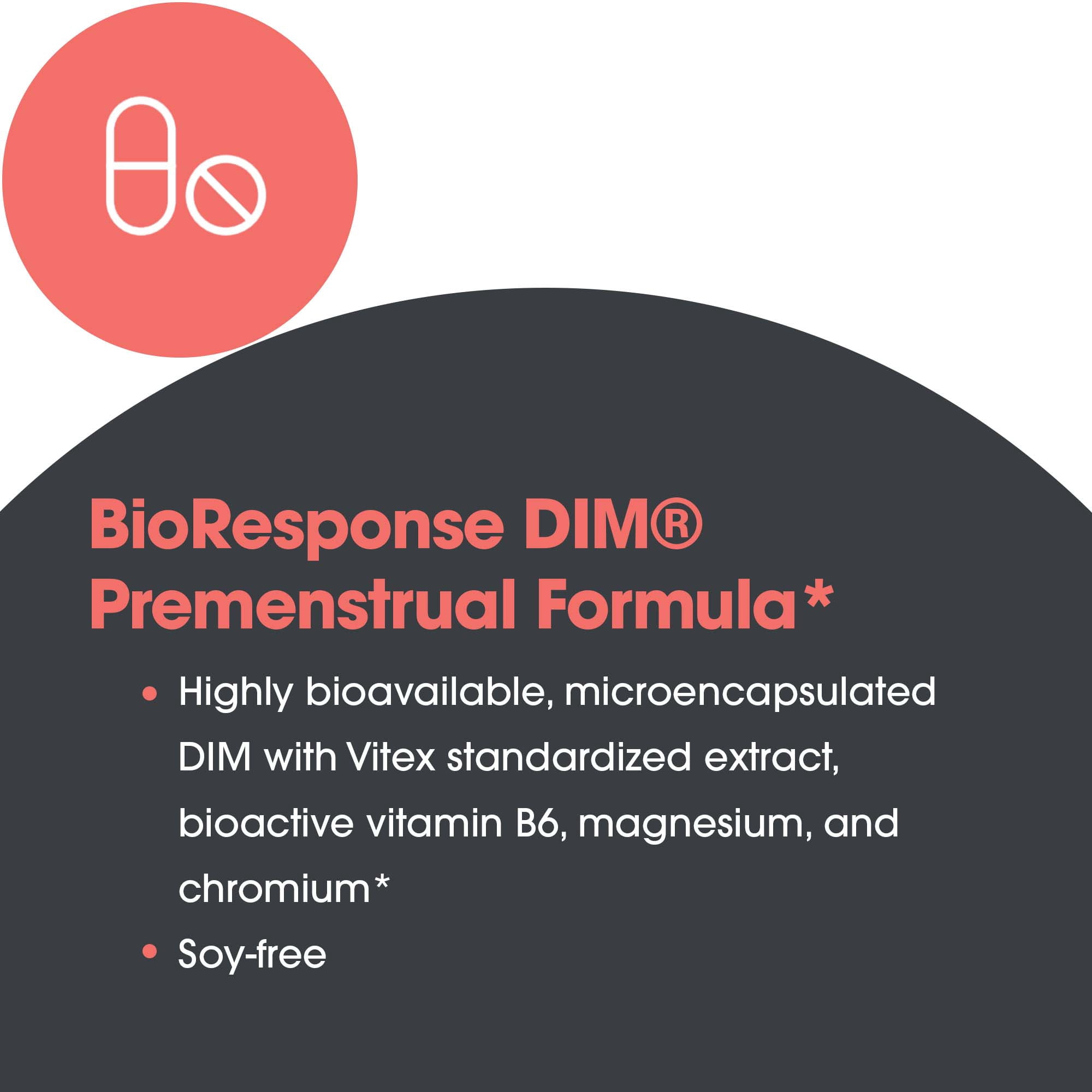 ARG DIM Vitex - Supports Estrogen Metabolism - DIM with NAC and Vitamin B & Magnesium - 60 Servings - 120 Capsules