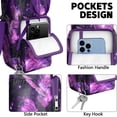 thumbnail image 5 of Water Bottle Carrier Bag with Adjustable Strap, Lightweight Drawstring Bottle Holder for Travel & Outdoor Use, 5 of 7