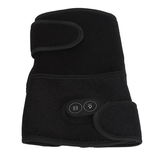 Heated Knee Massager, Release Pressure Lightweight Heated Knee Brace Cordless For Sleeping For Studying