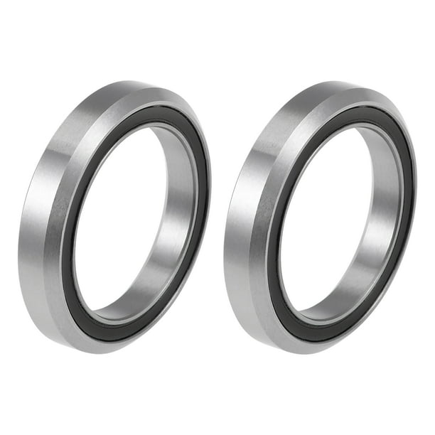MHP09K Bicycle Headset Bearing, 27.15x38x6.5mm Sealed Chrome Steel Bearings 2pcs