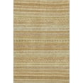 thumbnail image 2 of Addison Rugs Mayfield Premium Machine Washable Transitional Stripes Salmon Rectangle Rug, 3' X 5' Machine Washable Transitional Stripes Salmon Oversized Sherpa Throw Blanket, 2 of 7