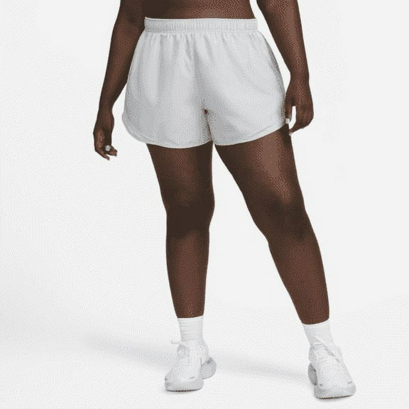 Nike Tempo Women's Running Shorts (Plus Size) Color: Wolf Grey/Wolf Grey Size: 3X