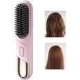 thumbnail image 1 of Pisexur Belleza Maquillaje Plancha de pelo para mujer, recargable, compacta, con 4 niveles de temperatura y placas de cerámica de calentamiento rápido.para mujeres y hombres, 1 of 9