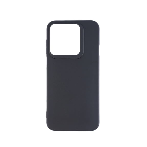 HYRACPO Protective Case for Moto Edge 2026, Anti-Scratch Anti-Fall TPU Cover-Black