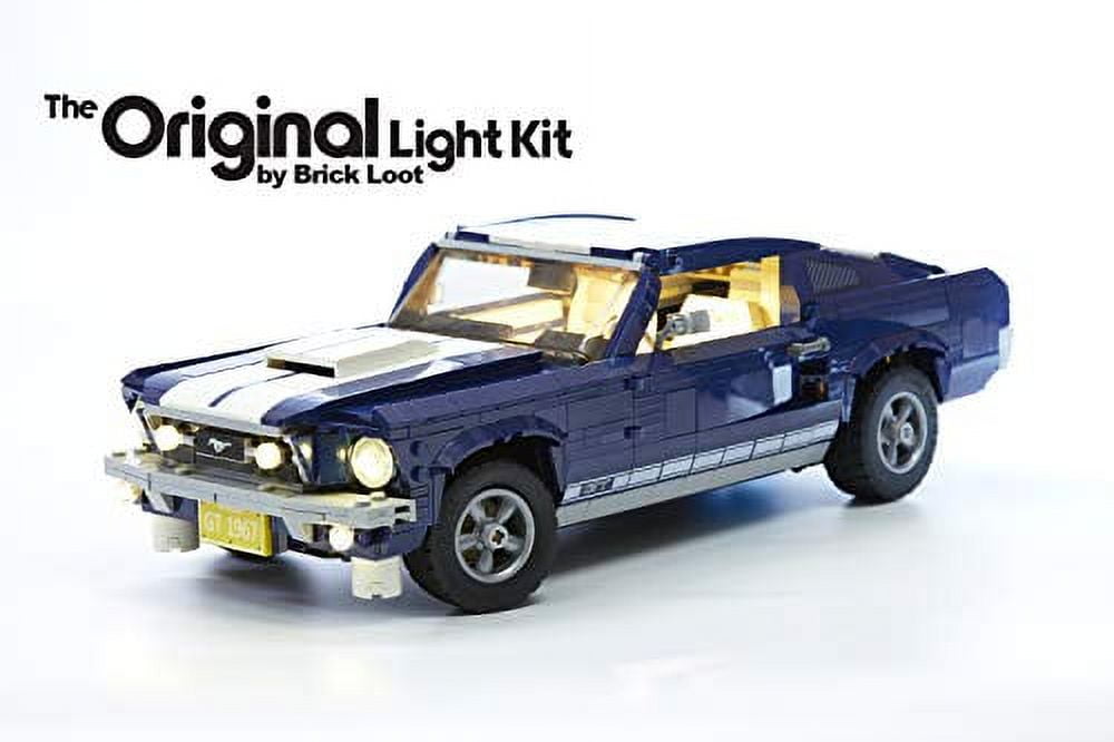 Lego mustang walmart new arrivals