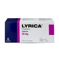 thumbnail image 1 of Lyrica 25 mg 28 Caps, 1 of 4