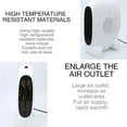 thumbnail image 5 of LNGOOR Portable Heater, Electric Heating Fan, Suitable for Home Office Desktop Floor, Indoor and Outdoor Travel, 5 of 9