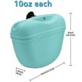 thumbnail image 4 of Dog Treat Pouch, Multipurpose Dog Training Bag Portable Large Capacity Lightweight  For Courtyard For Camping, 4 of 8