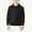 Black, variant on Boys Long Sleeve Lapel Three Buttons Warm Polo Shirts Slim Fit Sweater Knitwear 2-10 Years Old Beige 2 Years