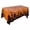 Orange, variant on CHENjy Halloween Tablecloth, Wipeable Plastic Table Cover with Spooky Design, Reusable Party Table Protector for Indoor Outdoor and Seasonal Decor