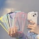 thumbnail image 2 of Funda transparente Original Sanrio Hello Kitty para iPhone 14 13 11 12 Pro Max XS XR 8 Plus, funda suave y bonita de dibujos animados a prueba de golpes, 2 of 4