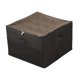 thumbnail image 4 of Organizador de zapatos para armario con asas, portátil, plegable, con tapa transparente, caja de almacenamiento para tacones, dormitorio, lavadero, Negro, 4 of 8