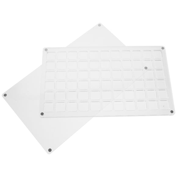Hytrove Organizador De Esmalte De Con 36 Compartimentos Transparentes Para Charms Y Gemas