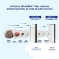 thumbnail image 3 of Filtro de repuesto AIRDOCTOR AD2000 Carbon/Gas/VOC, 3 of 7