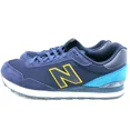 thumbnail image 2 of New Balance Men's 515 Classics Lifestyle Shoes Navy Blue Yellow ML515OTS Size 8, 2 of 6