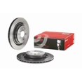 thumbnail image 1 of Brembo Rotor de Frein 09A96111C02 Ventilé; Design en une Pièce; Motif de Boulon de Roue 5 x 112 Millimètres; Diamètre Intérieur de Chapeau 170 Millimètres; Diamètre de Moyeu 67 Millimètres; Fonte à Haute Teneur en Carbone; Simple, 1 of 1