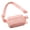 Pink, variant on Belt Bag for Women & Men - Adjustable Crossbody Fanny Pack with 4 Pockets, Water-Resistant Sling Bag for Travel, Gym, Running & Daily Essentials (Gift Idea), Brown