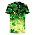 thumbnail image 4 of Ceisia Men's Slim Fit Short Sleeve T-Shirt St. Patrick's Day Themed Print Clover Spring Summer Shirt Gift, 4 of 8