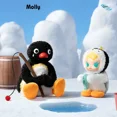 thumbnail image 4 of POPMART Baby Molly PINGU Happy Fishing Series Vinyl pendant Blind Box Guess Bag Mystery Box Toys Doll Anime Figure Ornaments, 4 of 5
