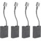 thumbnail image 1 of Compatible carbon brushes 1607014171 for GWS 18-230 - 2 pairs set, 1 of 5