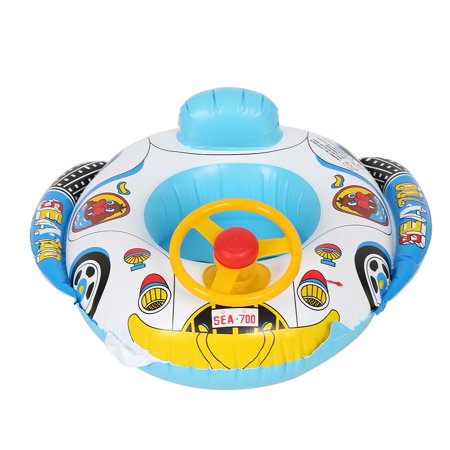 Garosa Bebe Siege De Flotteur De Natation Bebe Nageur Cercle Enfants Bateau Flotteur Eau Jouets Pvc Gonflable Infantile Siege De Natation Anneau Nageur Cercle Walmart Canada