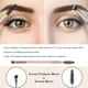 thumbnail image 5 of Cepillo para cejas, herramienta de maquillaje de oro rosa, aplicación de tinte, cepillos para cejas, herramientas para pestañas de doble punta, Pinceles de maquillaje y herramientas rosa/oro rosa Jumpingount CE012188-09B, 5 of 6