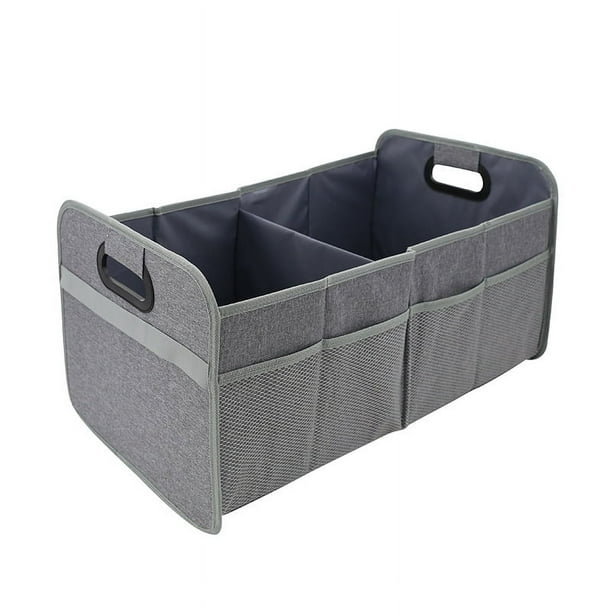 Caja de almacenamiento para maletero de coche, caja de almacenamiento para coche plegable de tela Oxford