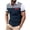 Navy, variant on Dress Short Sleeve Shirts for Men Mens Casual Button Down Shirts Short Sleeve Button Up Mens Shirts Short Sleeve Mens Linen Short Sleeve Button Down 90 Off Clearance Sale