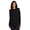 Black, variant on Active Women's Lightweight French Terry Tunic Pullover
