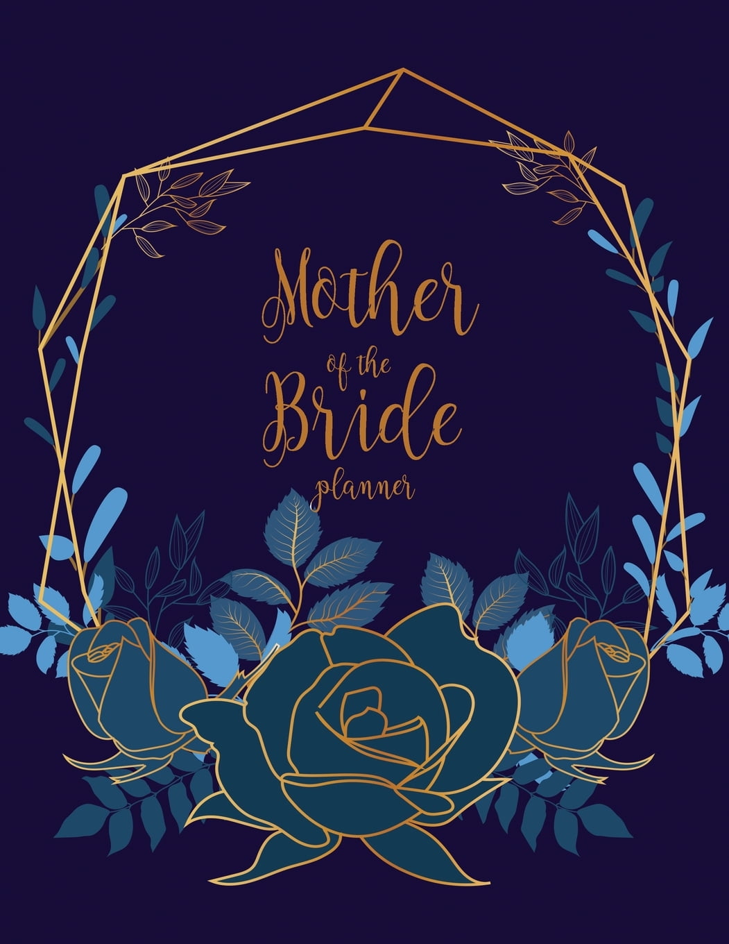 Mother of the Bride Planner: Wedding Party Organizer & Notebook and